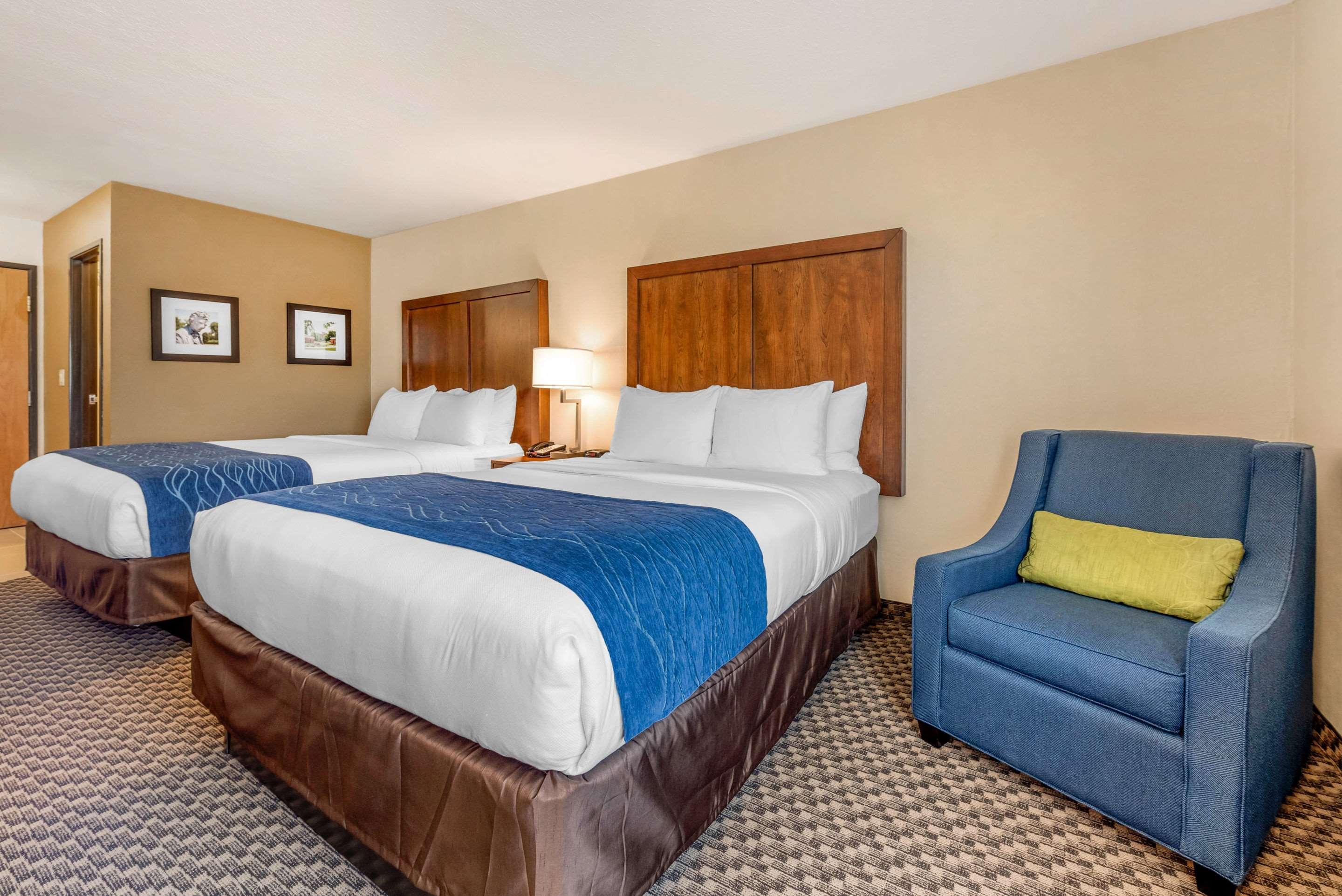 Comfort Inn & Suites Near Route 66 Lincoln Esterno foto