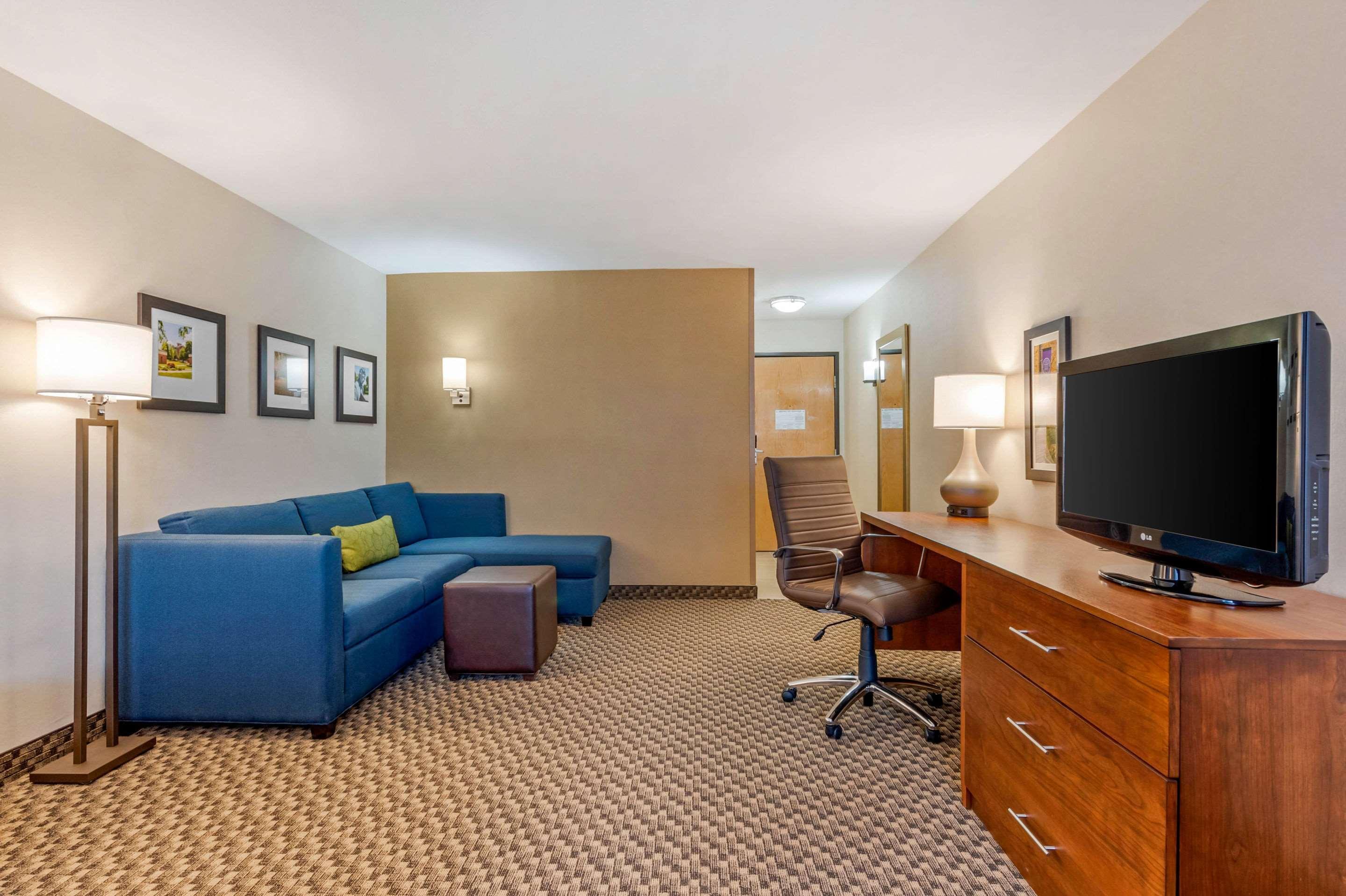 Comfort Inn & Suites Near Route 66 Lincoln Esterno foto