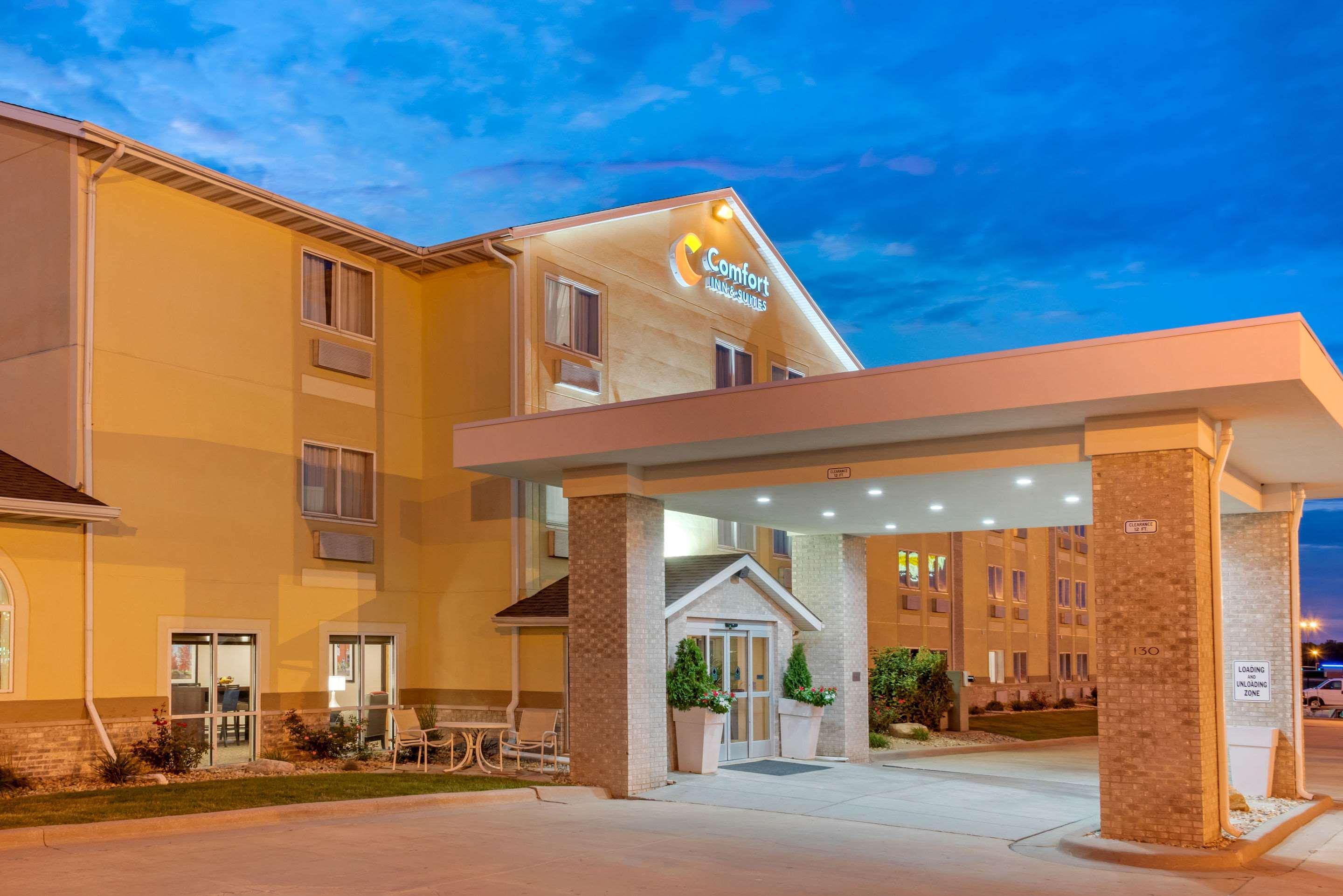Comfort Inn & Suites Near Route 66 Lincoln Esterno foto
