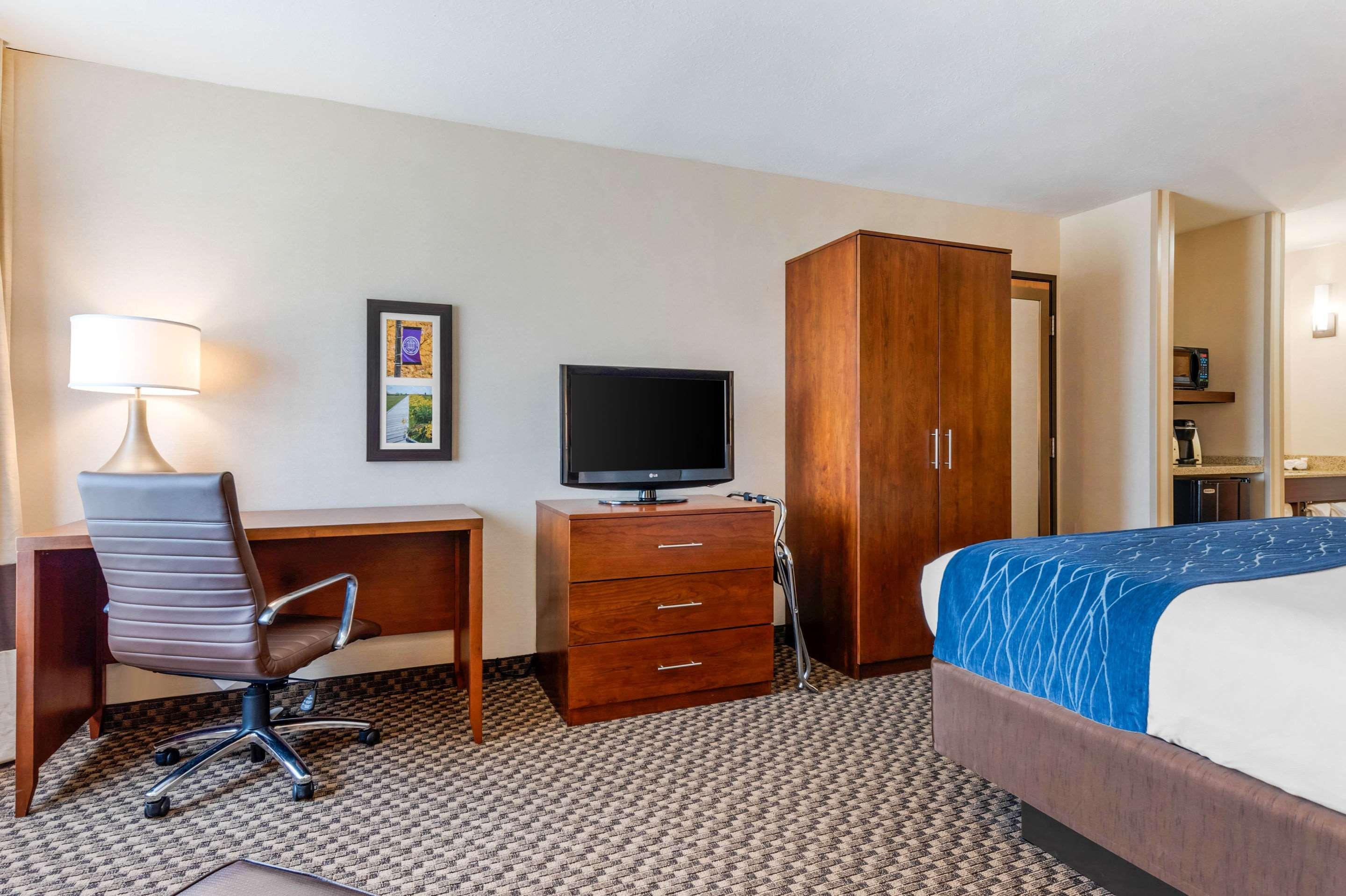 Comfort Inn & Suites Near Route 66 Lincoln Esterno foto