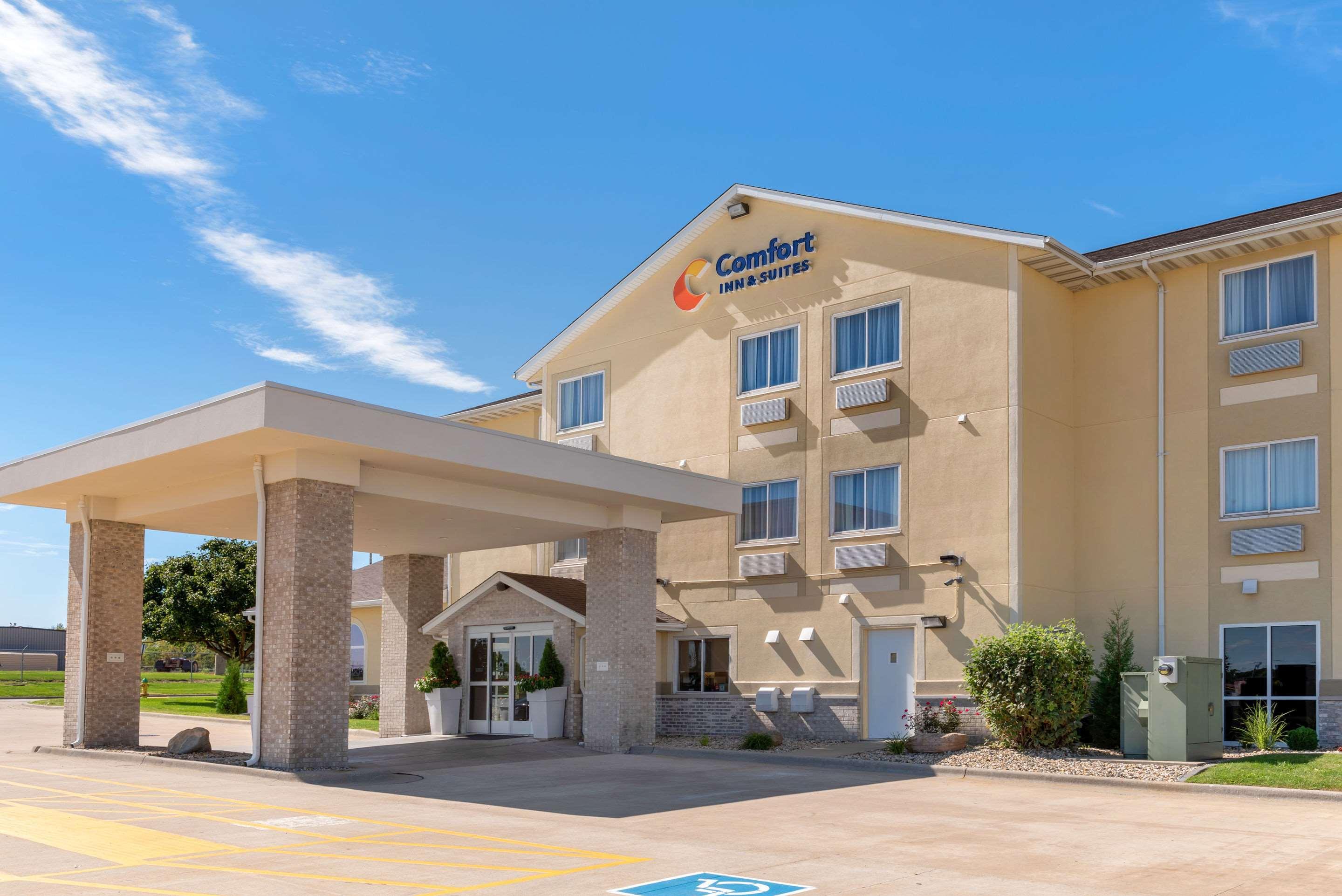 Comfort Inn & Suites Near Route 66 Lincoln Esterno foto