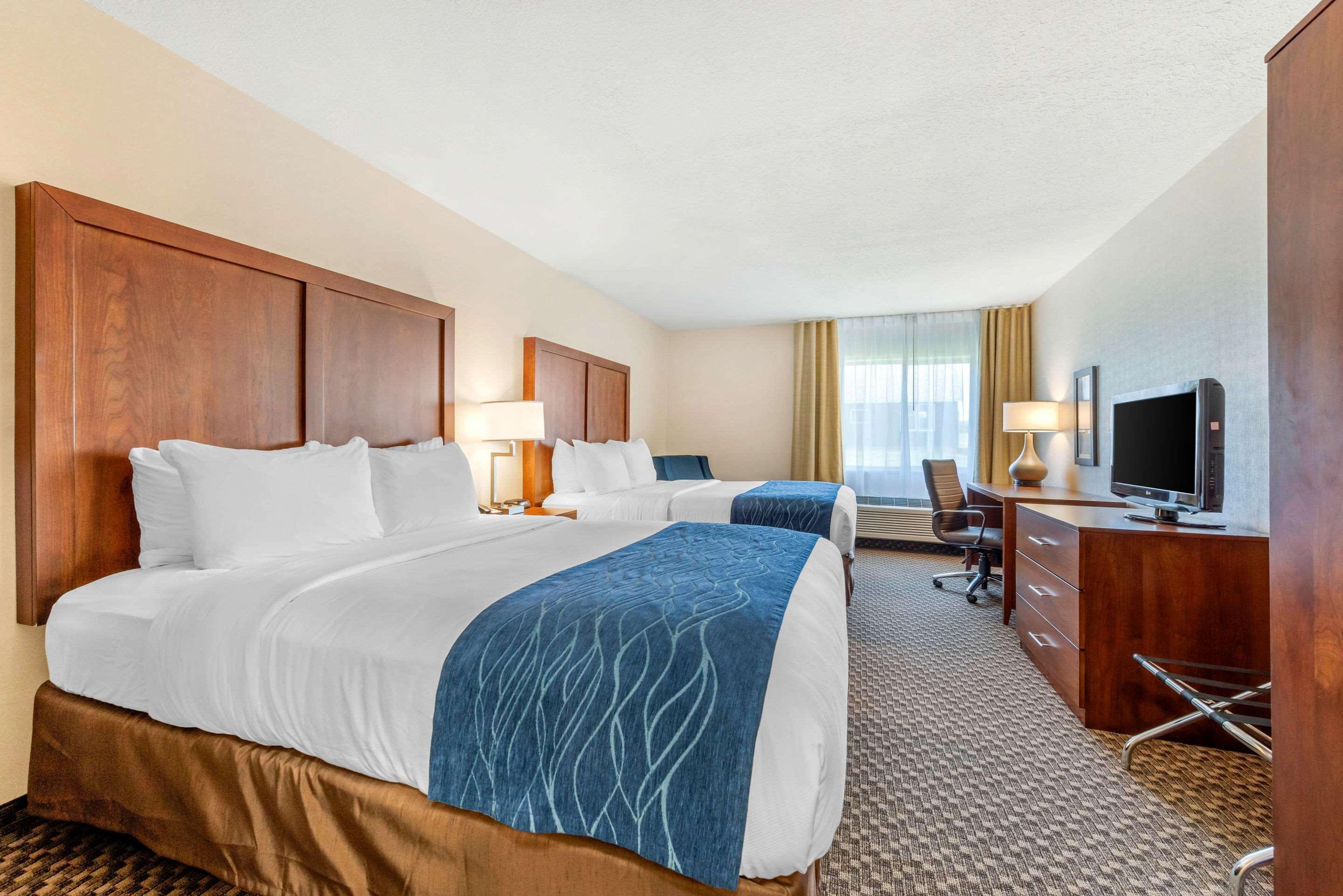 Comfort Inn & Suites Near Route 66 Lincoln Esterno foto