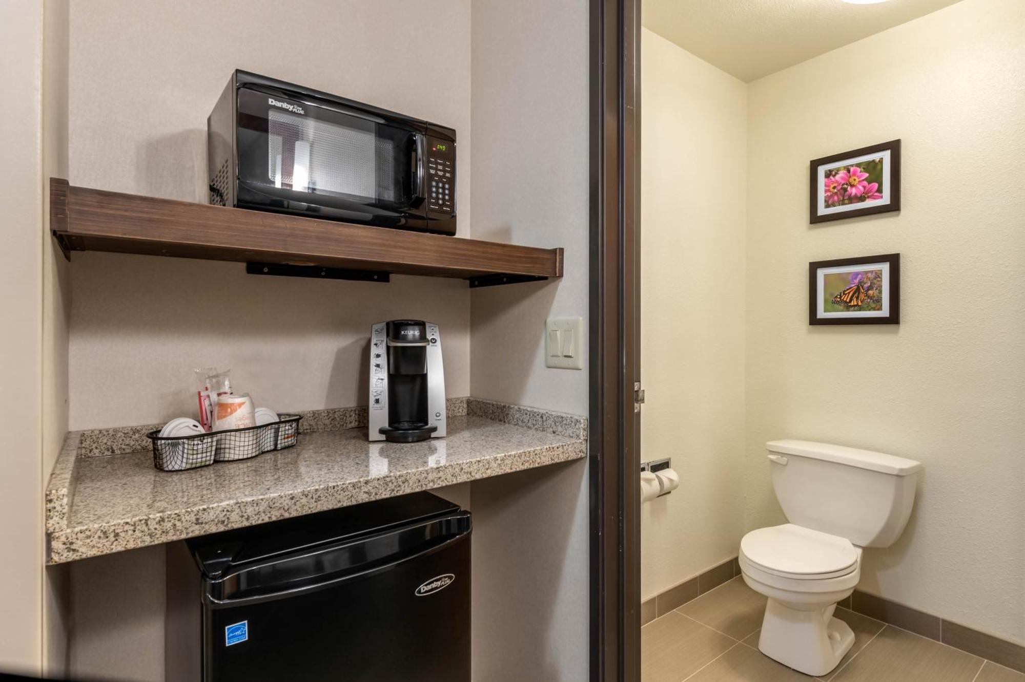 Comfort Inn & Suites Near Route 66 Lincoln Camera foto