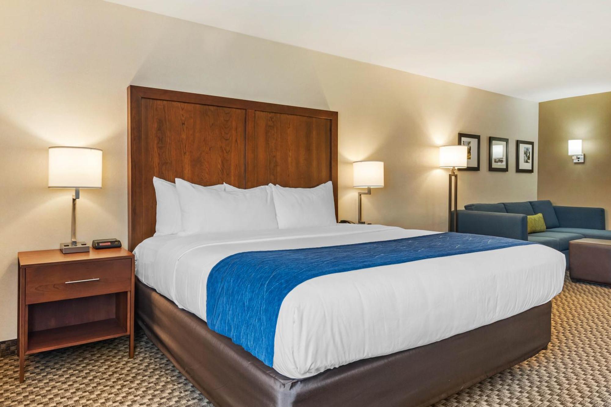 Comfort Inn & Suites Near Route 66 Lincoln Camera foto