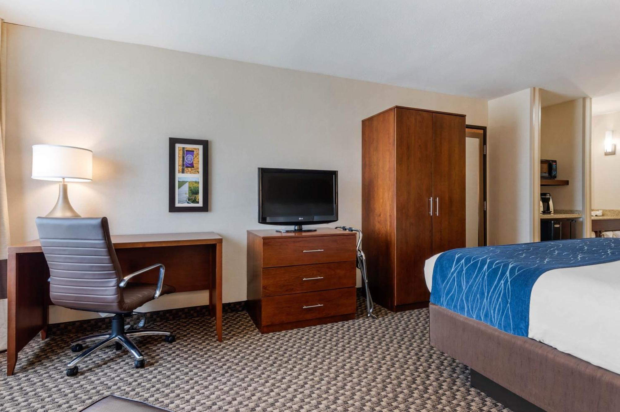Comfort Inn & Suites Near Route 66 Lincoln Camera foto